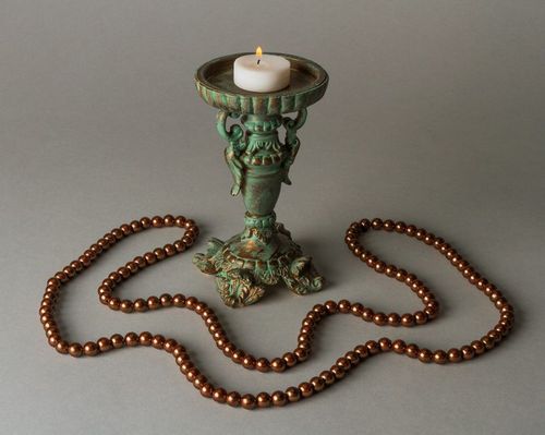 Decorative candlestick - MADEheart.com