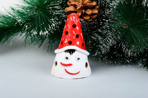 Beautiful handmade ceramic candlestick pottery works candle holder small gifts - MADEheart.com