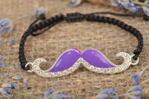 Handmade Damen Armband Designer Accessoire Schmuck Armband grell - MADEheart.com