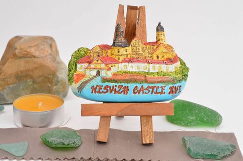 Gypsum magnet for fridge handmade gift refrigerator magnet kitchen decor - MADEheart.com