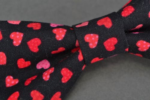 Bow tie with funny print for girl - MADEheart.com