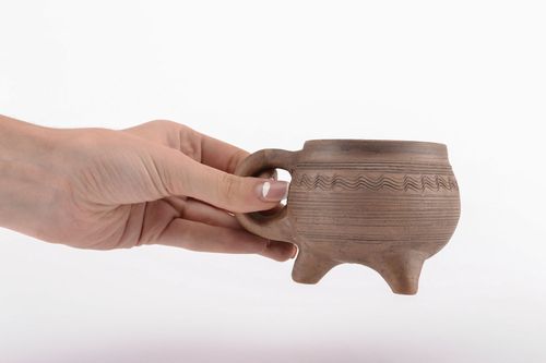 Taza cerámica de estilo étnico - MADEheart.com