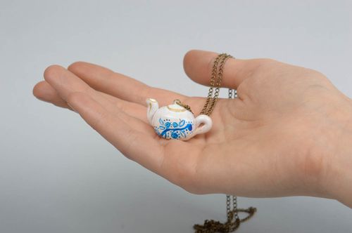 Schmuck Kettenanhänger handmade Modeschmuck Anhänger Accessoires für Frauen  - MADEheart.com