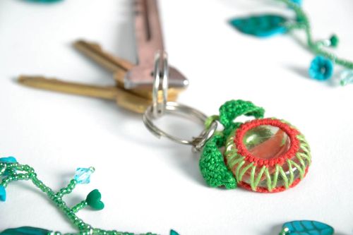 Glas Schlüsselanhänger - MADEheart.com