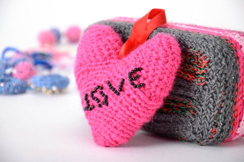 Pingente para interior Coração - MADEheart.com