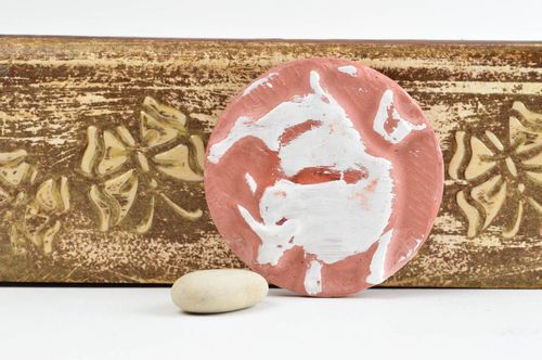 Magnet frigo fait main Aimant pour frigo taureau Décoration cuisine design - MADEheart.com