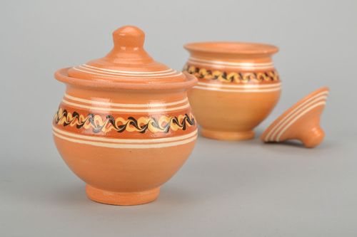 Pote para assar artesanal  - MADEheart.com
