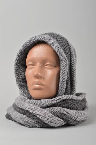 Handmade scarf snood designer scarf snood unusual scarf warm scarf snood - MADEheart.com