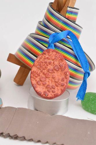 Handmade designer ceramic hanging beautiful decorative element home decor - MADEheart.com