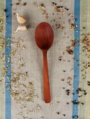 Colher de madeira - MADEheart.com