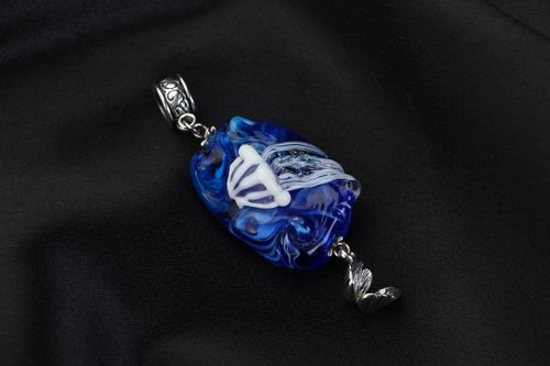 Pingente de vidro medusa - MADEheart.com