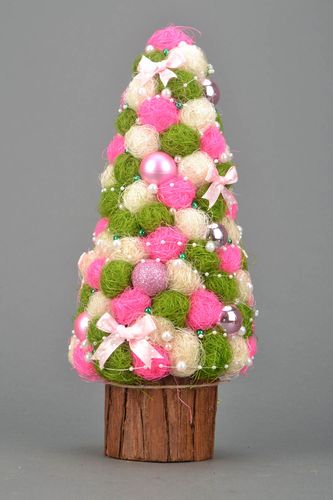 Decorative sisal fir tree - MADEheart.com