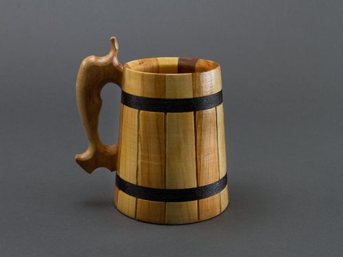 Large decorative beer mug - MADEheart.com