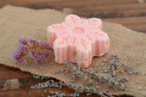 Natural soap with barberry - MADEheart.com