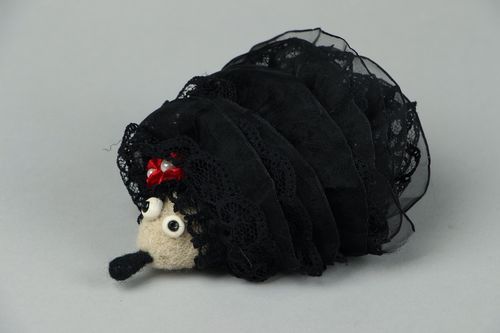 Authors toy Hedgehog - MADEheart.com