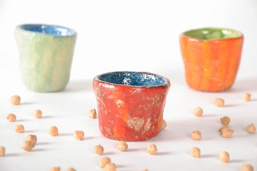 Chupito de cerámica hecho a mano - MADEheart.com