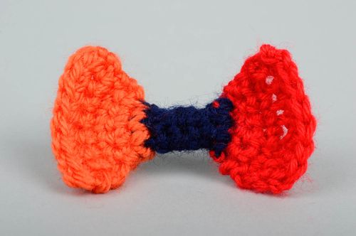 Haarschmuck für Kinder handmade Blumen Haargummi stilvoll modische Accessoire - MADEheart.com