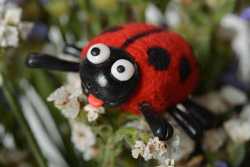 Unusual soft toy cute present for kids handmade designer home decor soft cow - MADEheart.com