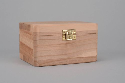 Blank Box for Decoupage - MADEheart.com