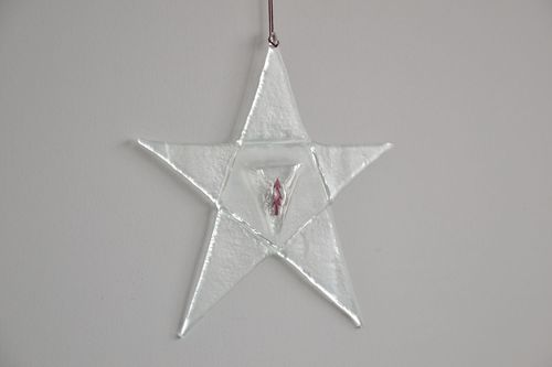 Suspension déco pour Noël étoile - MADEheart.com