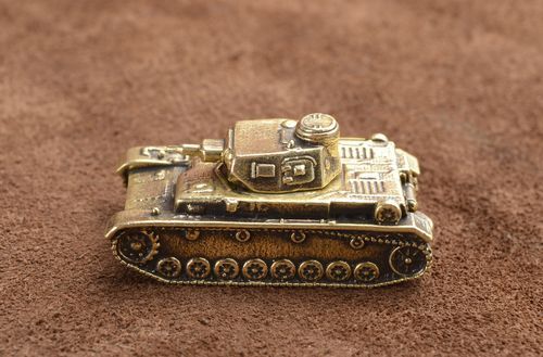 Tisch Deko Figur aus Bronze Haus Deko Bronze Figur Deko Spielzeug handmade schön - MADEheart.com