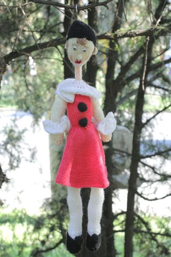 Häkel Puppe (Handarbeit) - MADEheart.com