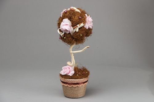 Topiary Chocolate and Cinnamon - MADEheart.com