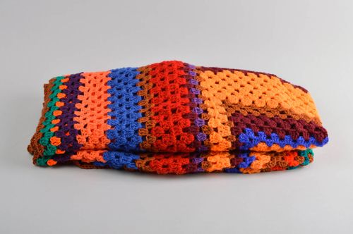 Beautiful blanket children blanket woolen plaid woolen blanket unusual rug - MADEheart.com