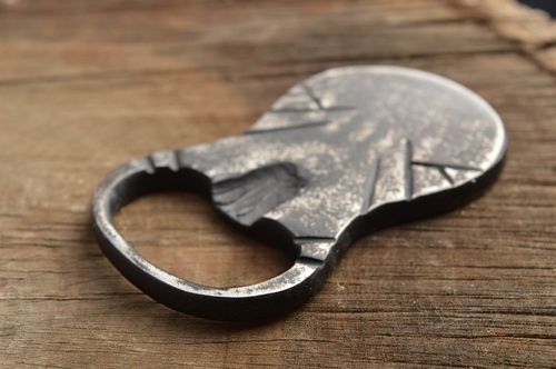 Handmade bottle opener beer bottle opener kitchen accessories beer lover gifts - MADEheart.com