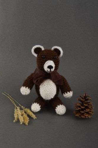 Juguete artesanal tejido a ganchillo peluche para niños regalo original  - MADEheart.com