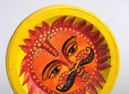 Decorative wall plate - MADEheart.com