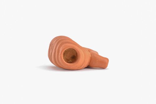 Small ceramic smoking pipe - MADEheart.com
