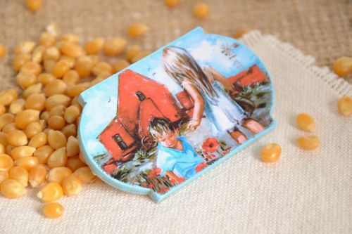 Stylish handmade magnets lovely cute accessories designer unusual home decor  - MADEheart.com