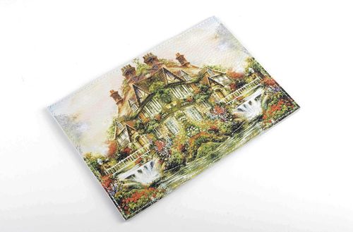 Funda para pasaporte accesorio de moda artesanal para mujer regalo original - MADEheart.com