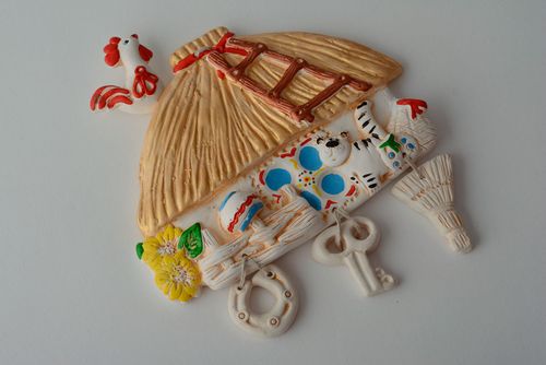 Ceramic interior pendant The Ukrainian House - MADEheart.com