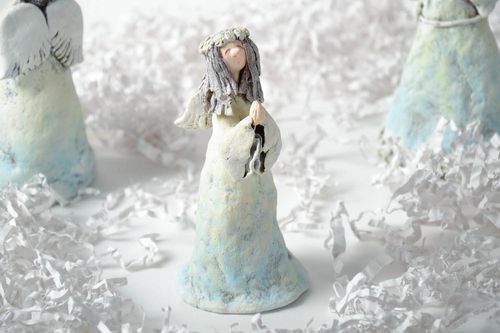 Figura artesanal Ángel - MADEheart.com