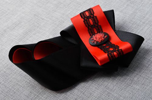 Handmade tie for children baby tie baby accessories present for children - MADEheart.com