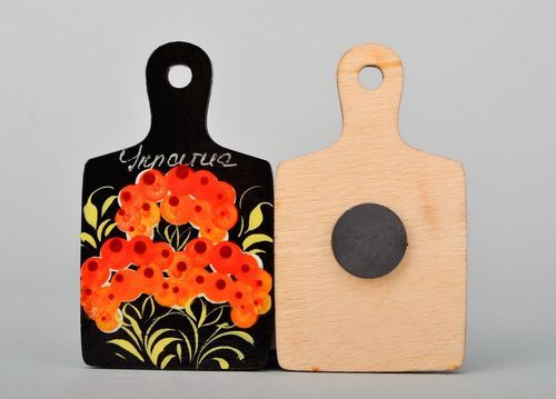 Wooden magnet Kitchen cutting board - MADEheart.com