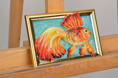 Painel artesanal de massa salgada  - MADEheart.com