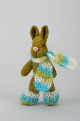 Soft interior toy Bunny - MADEheart.com