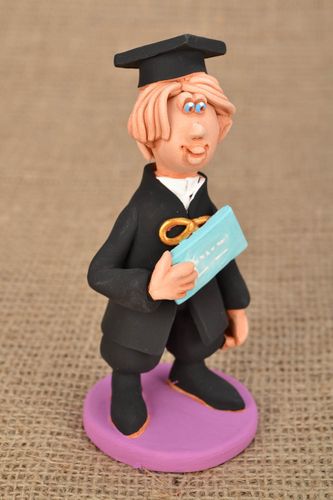 Ceramic figurine Master - MADEheart.com