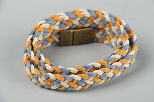 Suede casual bracelet - MADEheart.com