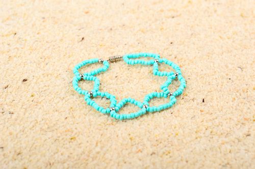 Damen Armband handgefertigt Designer Schmuck Frauen Accessoire geflochten - MADEheart.com
