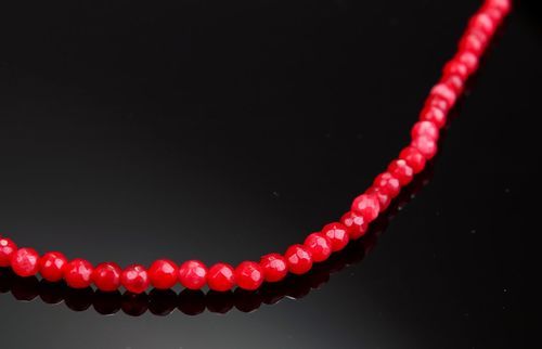 Handmade necklace made of natural stones - MADEheart.com