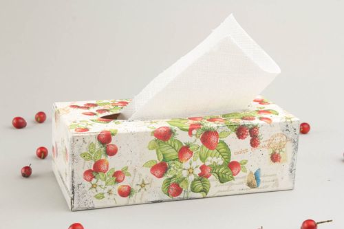 Caja para servilletas decorativa - MADEheart.com