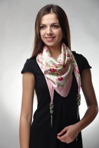 Tender silk scarf - MADEheart.com