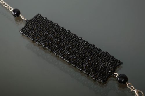 Bracciale di perline fatto a mano braccialetto originale da polso per donna - MADEheart.com