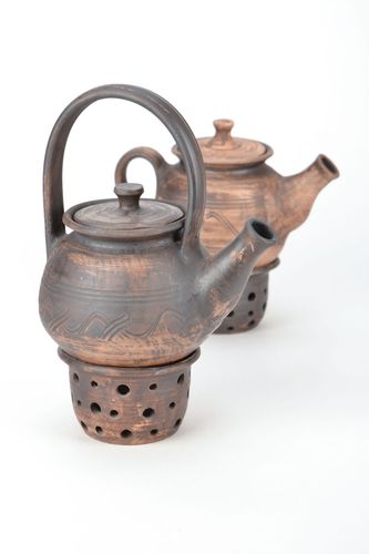 Глиняный чайник для заваривания - MADEheart.com