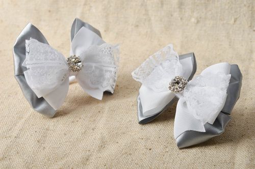 Gomitas para el pelo artesanales regalos originales accesorios para el cabello - MADEheart.com