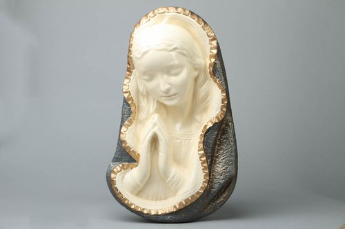 Plaster wall bas-relief - MADEheart.com